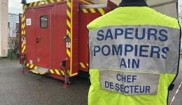 Un incendie s'est déclaré dans une maison à Chalamont