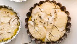Tarte aux pommes de terre