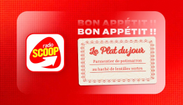 LE PLAT DU JOUR