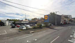 Les faits se sont produits sur le parking du magasin Lidl de l'avenue Barbier Daubrée à Clermont-Ferrand