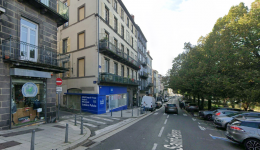 L'accident s'est produit entre les rues Boirot et Saint-Hérem ce samedi matin à Clermont-Ferrand