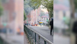 La circulation des bus TCL a été perturbée ce mercredi matin par des violences urbaines.