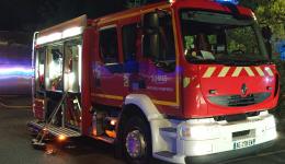 Un feu de végétation sâest déclaré mardi 29 septembre au soir à Grandris, dans le Beaujolais.
