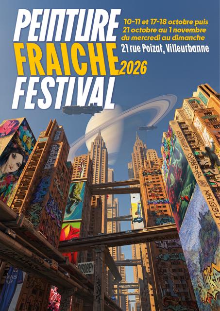 Festival Peinture Fraîche