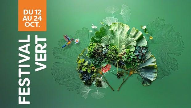 Le Festival Vert au Centre commercial Aushopping de Villars