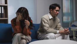 Couple en crise