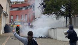 Les lycéens se mobilisent de nouveau ce vendredi 2 octobre devant les établissements de Bourg-en-Bresse