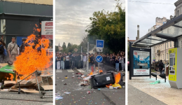 De nombreuses dégradations et violences se sont produites en Auvergne-Rhône-Alpes depuis le début des mobilisations lycéennes.