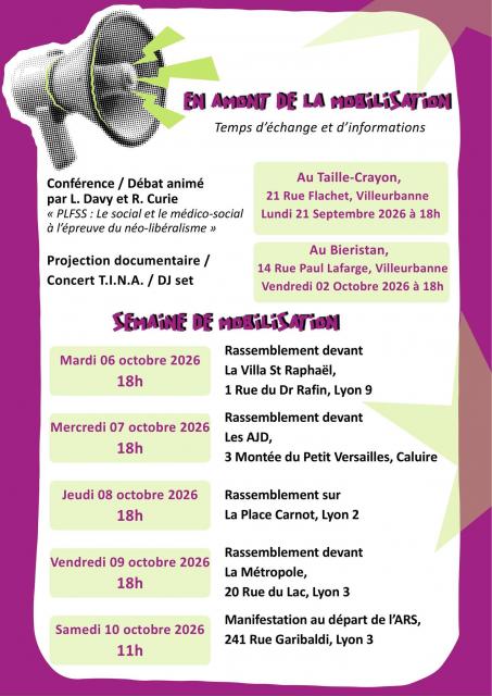 Un appel à la mobilisation. © DR.