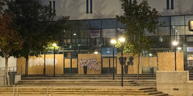 Le lycée Étienne Mimard, à Saint-Étienne © Audrey PERRICHON / Radio SCOOP