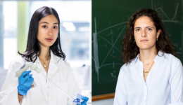 Amandine Chantharath et Anne Gagneux font partie des lauréates du Prix L'Oréal UNESCO pour les femmes et la sciences.