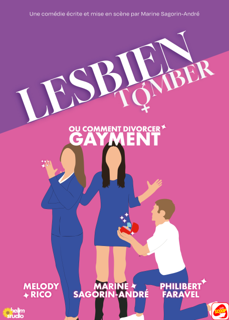 Lesbien Tomber