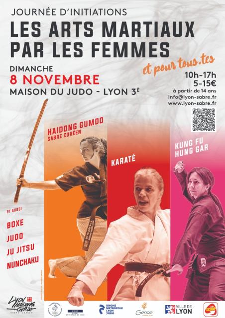Séminaire des Arts Martiaux par les femmes