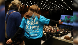 La Fête du Livre est organisée du vendredi 9 au dimanche 11 octobre, à Saint-Ãtienne