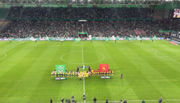 Le match entre l'ASSE et Rodez.