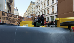 La mobilisation lycéenne se poursuit à Lyon ce lundi 12 octobre 2026
