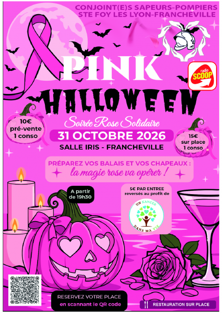 PINK HALLOWEEN