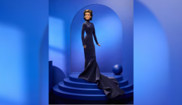 La poupée Barbie à l'effigie de Céline Dion