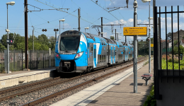 La SNCF annonce 110 millions dâeuros de travaux sur la ligne Lyon-Grenoble.