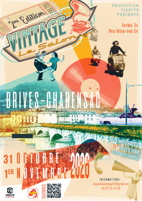 Salon vintage