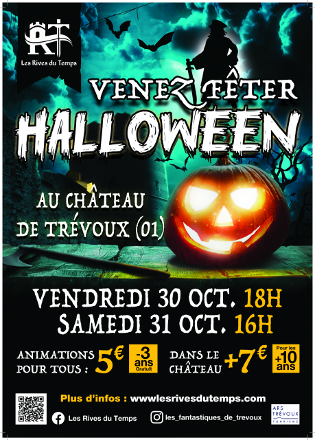 Halloween au château de Trévoux