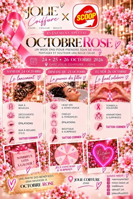 Octobre Rose