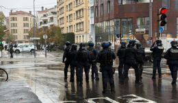77 personnes ont été placées en garde à vue depuis le 1er octobre dans le cadre des mobilisations lycéennes