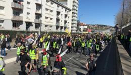 Mobilisation du 17 octobre en Auvergne-Rhône-Alpes : le récapitulatif de la journée