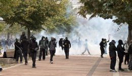 Mobilisation du 17 octobre à Lyon : retour en images sur une journée chaotique