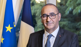 Le ministre de l'Intérieur, Laurent Nuñez
