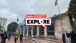 Radio SCOOP Explore - 17 octobre, quand la colère déborde // Photo : Tom Bonnard - Radio SCOOP.