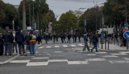 Plusieurs centaines de personnes, dont des