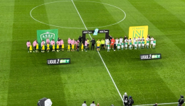 L'ASSE affrontait le FC Nantes ce 24 octobre à 20h45 au stade Geoffroy Guichard.