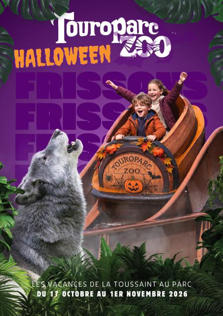 Halloween à Touroparc