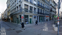 La rixe s'est produite, ce mardi 27 octobre, en centre-ville de Saint-Ãtienne
