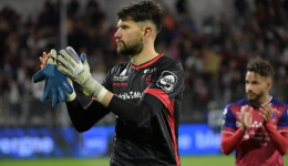 Arthur Desmas sous les couleurs du Clermont Foot