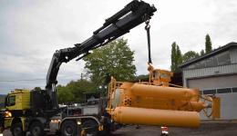 Le sous-marin de quatre tonnes a été retrouvé près de Besançon après avoir été repéré sur Leboncoin
