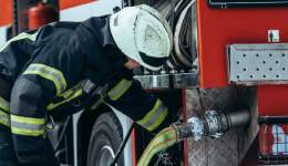 Les sapeurs-pompiers sont intervenus ce vendredi à Chatelneuf pour un feu dans une habitation