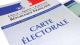 Carte électorale