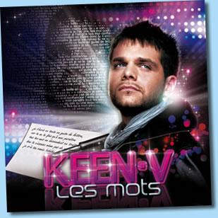 Pochette du single "Les Mots"