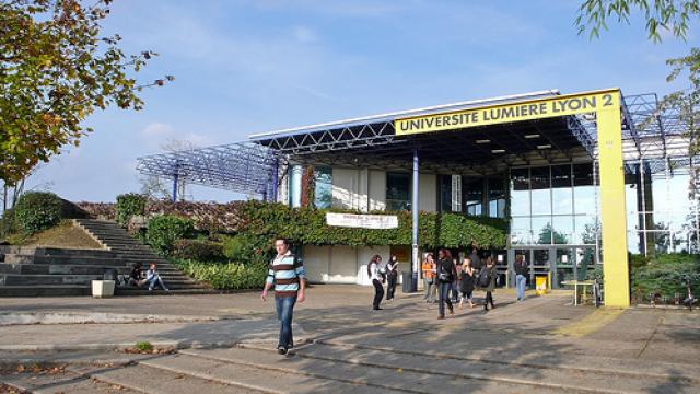 Université Lumière Lyon 2 Bron Campus Porte Des Alpes Adresse