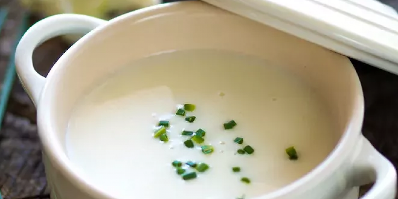 Velouté chou fleur roquefort hot sale