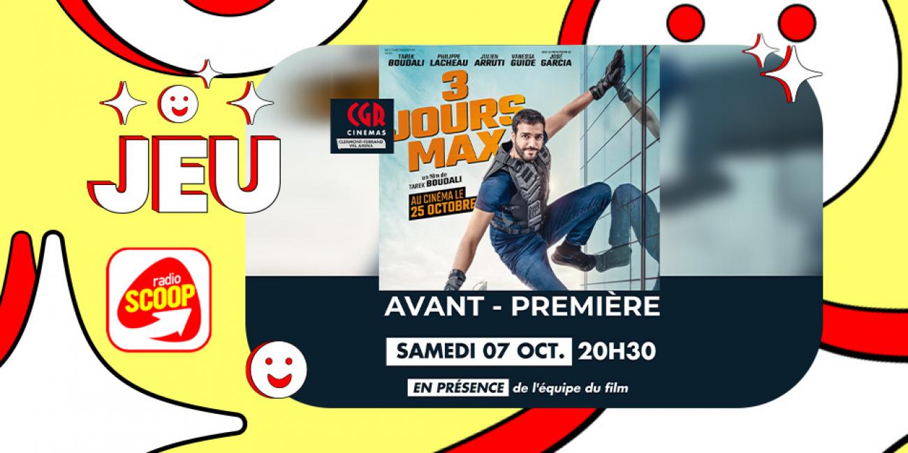 L'équipe du film « 3 jours max » sera à Laval en septembre - Laval