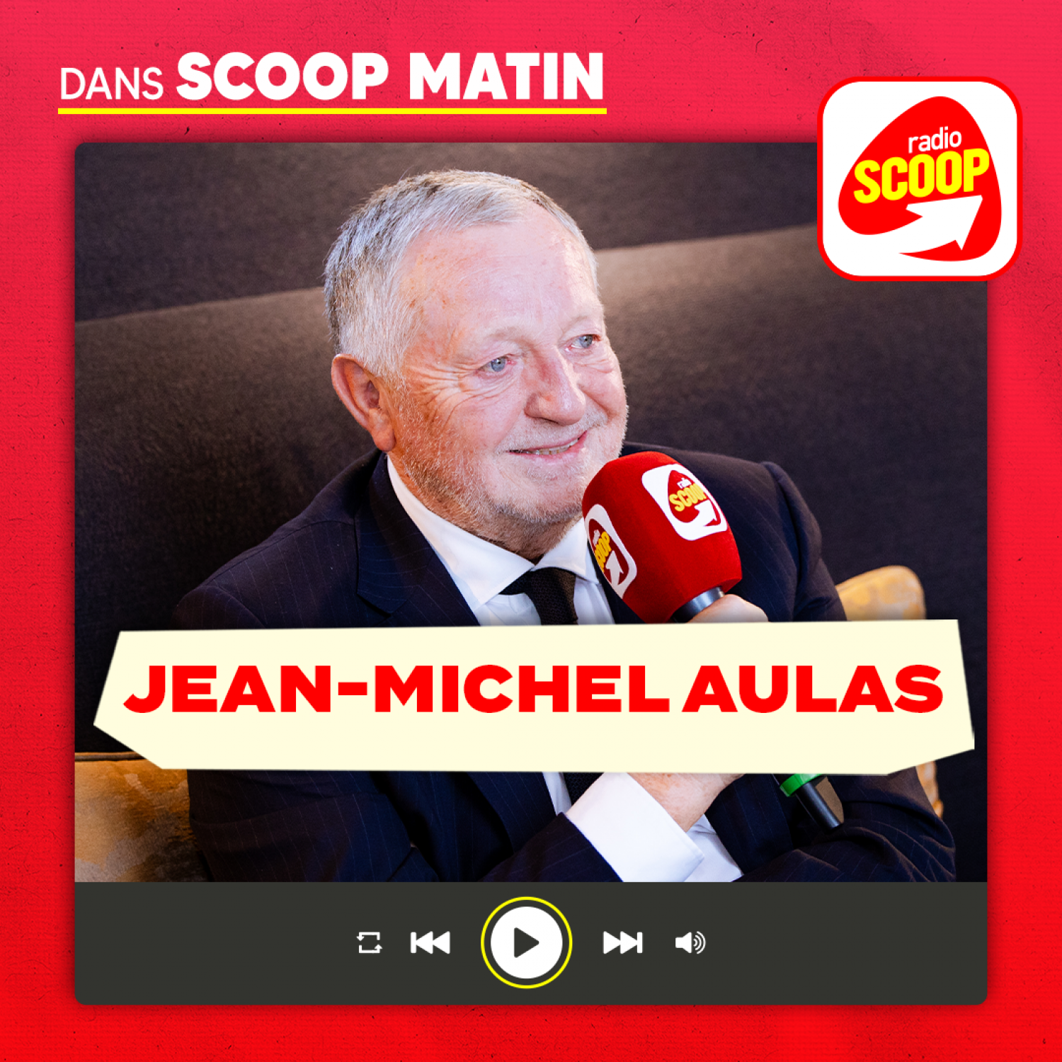 Jean-Michel Aulas candidat à la mairie de Lyon episode artwork