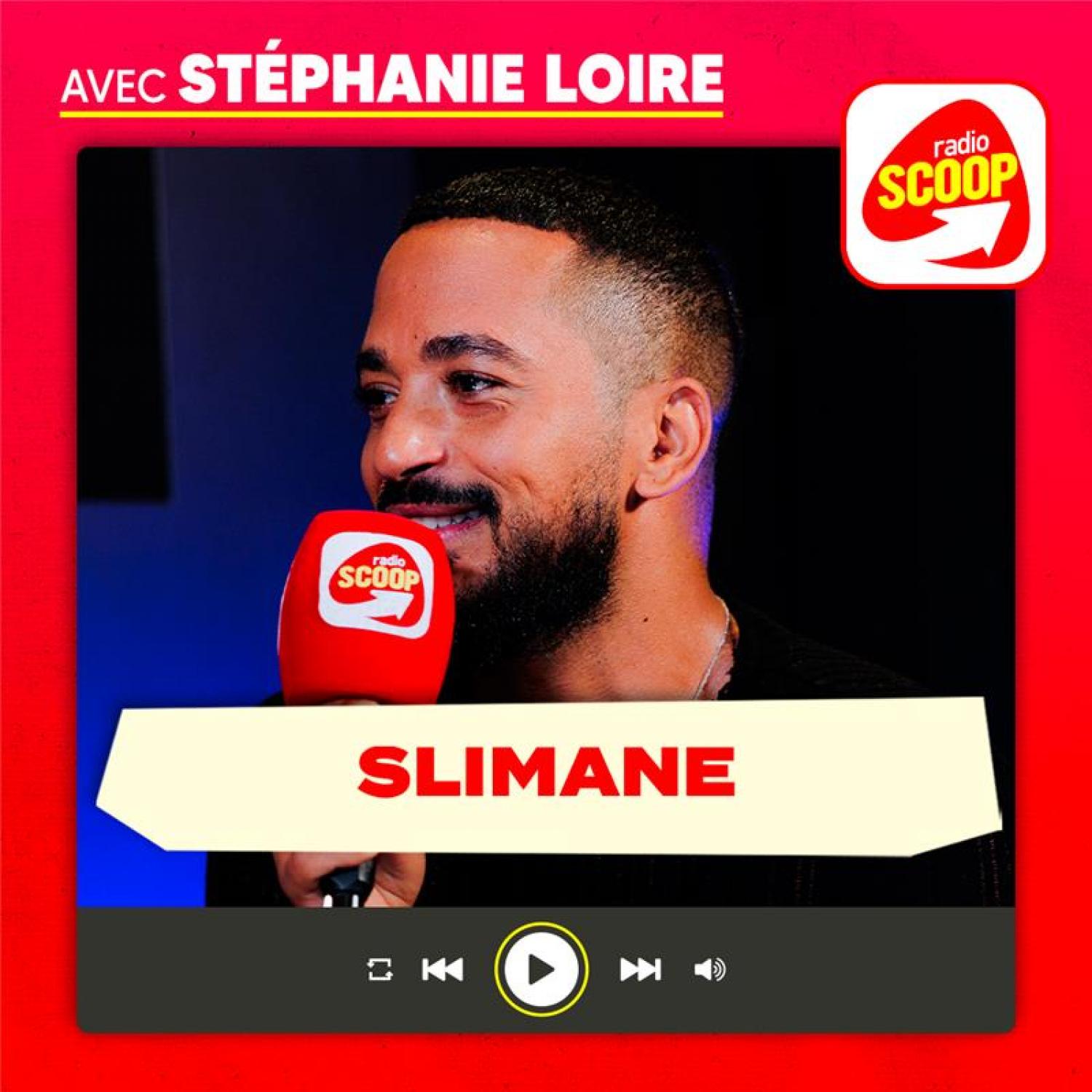 Slimane : ses confidences à Stéphanie Loire