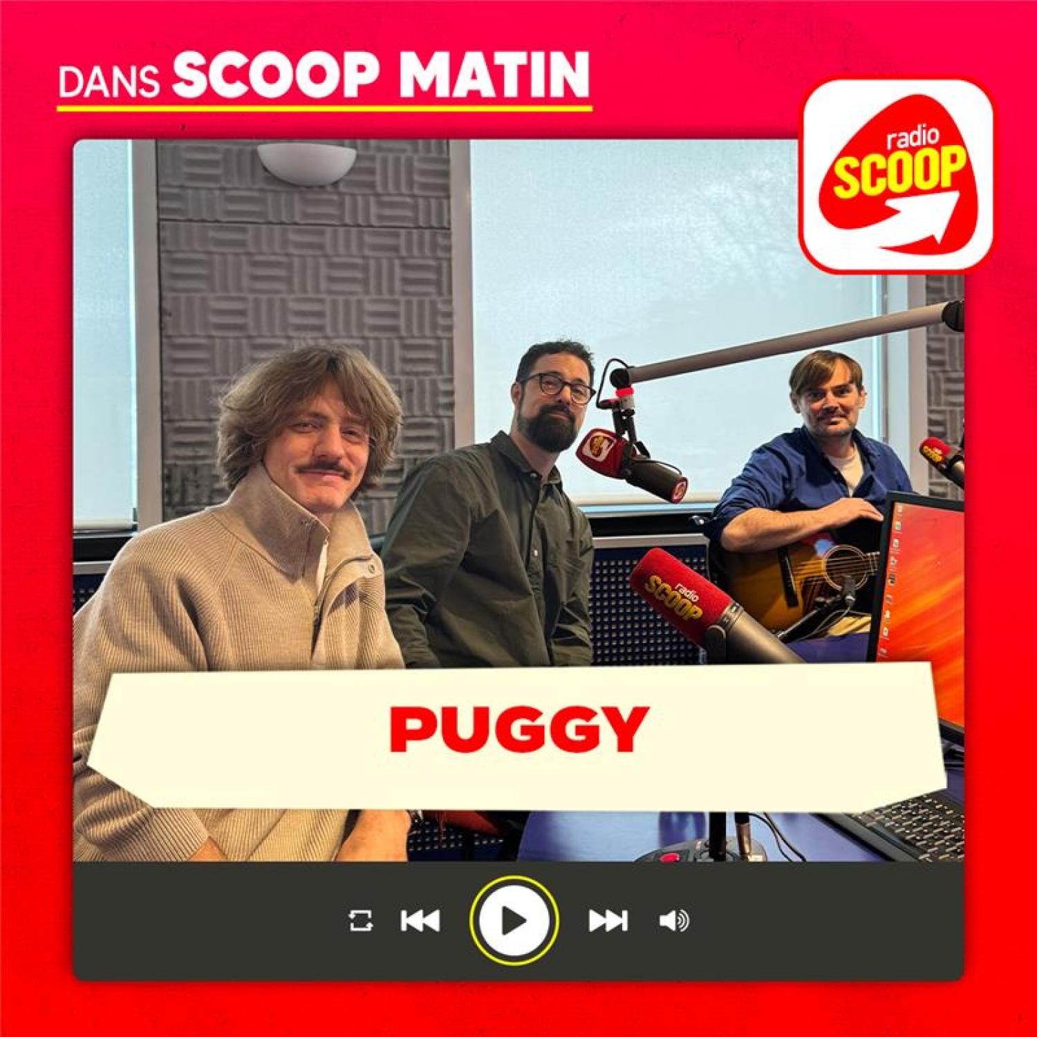 Puggy : le groupe Belge se dévoile