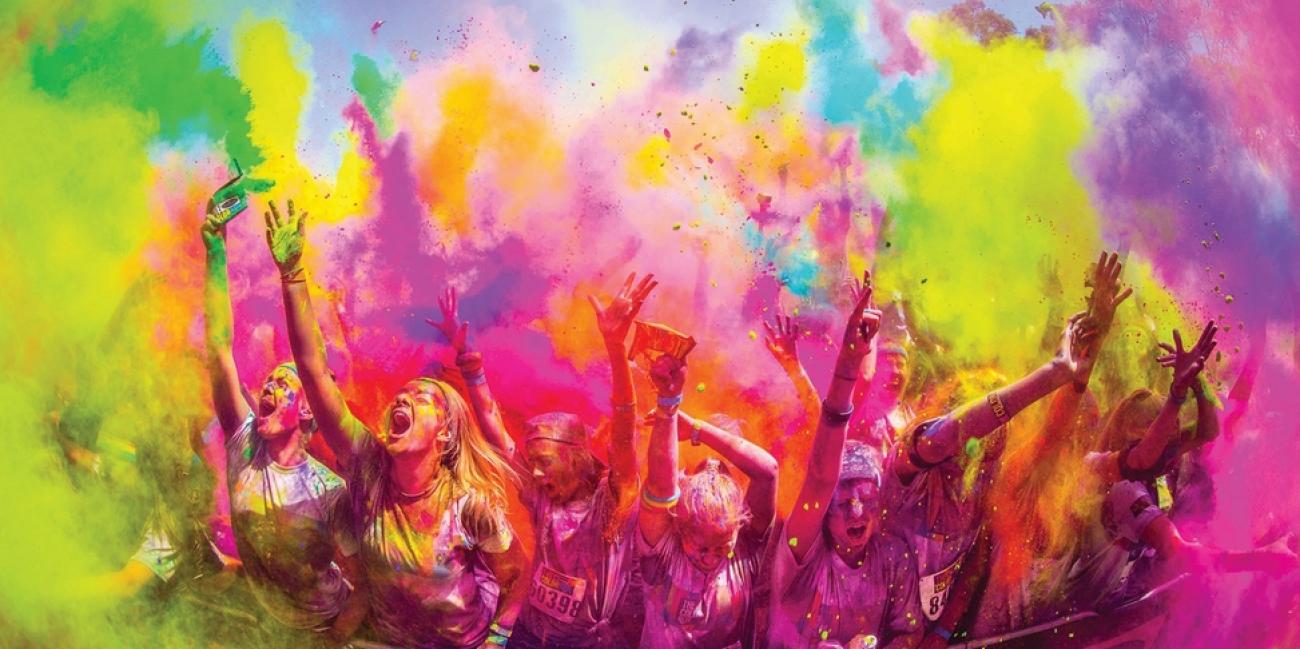 Course : la Color Run revient pour une seconde édition - Radio SCOOP