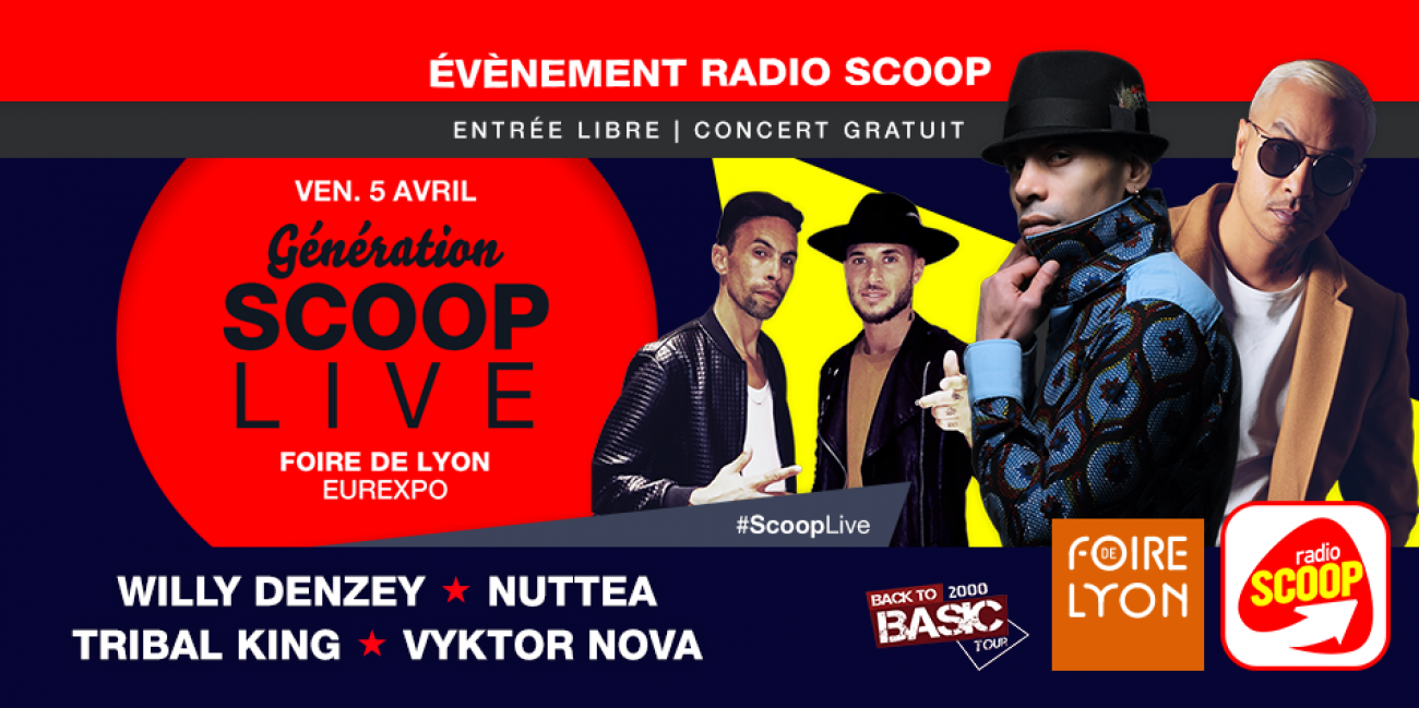 Génération SCOOP Live retour dans les