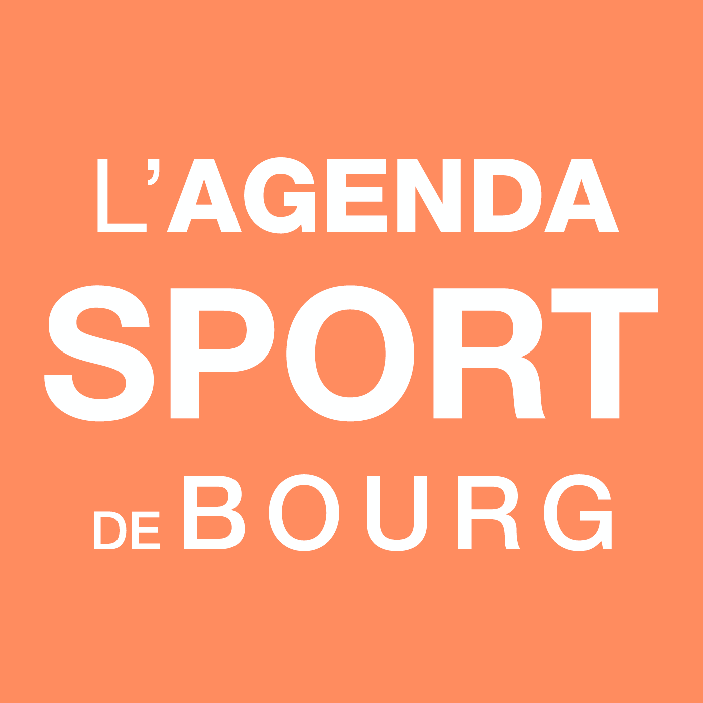 Radio SCOOP - L'Agenda sport de Bourg