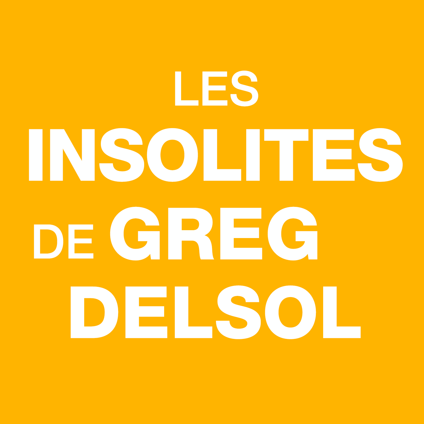 Radio SCOOP - Les Insolites de Greg Delsol